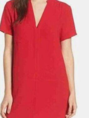 lush red dress size S